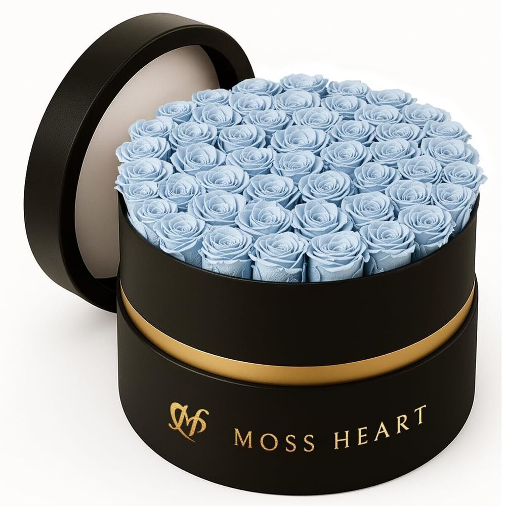 7022 50 Preserved Roses, Petite Forever Flowers for Delivery in Designer